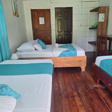 All Rankins Eco-Lodge Tortuguero Bagian luar foto