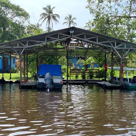 All Rankins Eco-Lodge Tortuguero Bagian luar foto