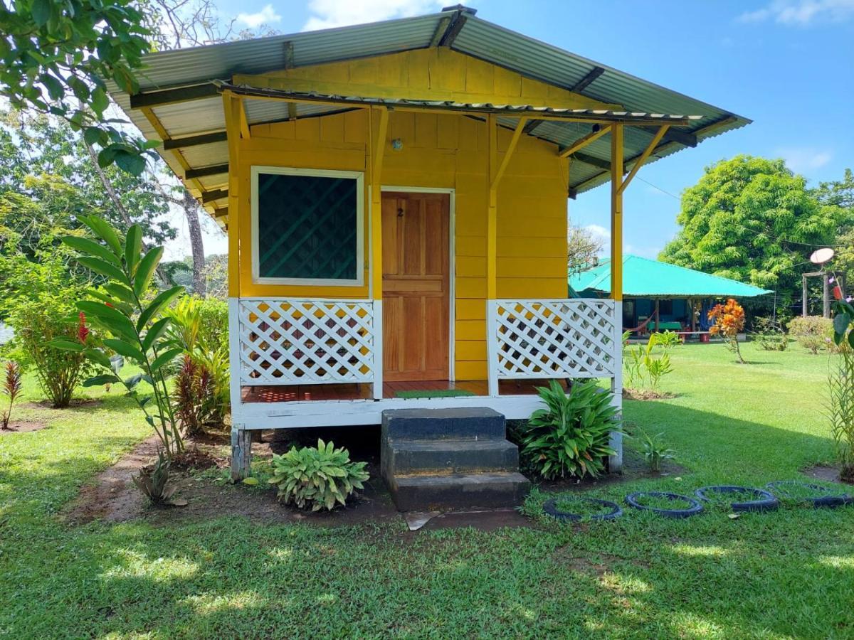 All Rankins Eco-Lodge Tortuguero Bagian luar foto
