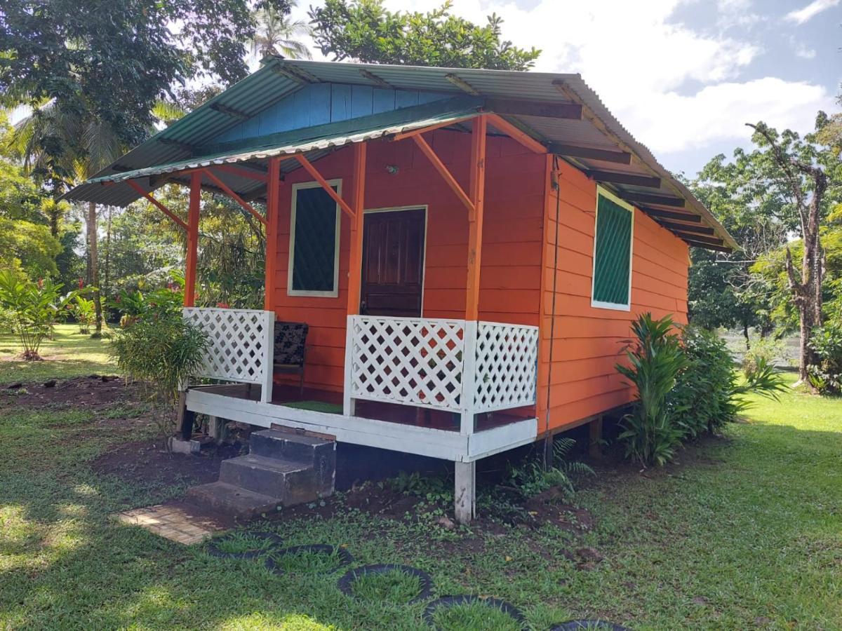 All Rankins Eco-Lodge Tortuguero Bagian luar foto