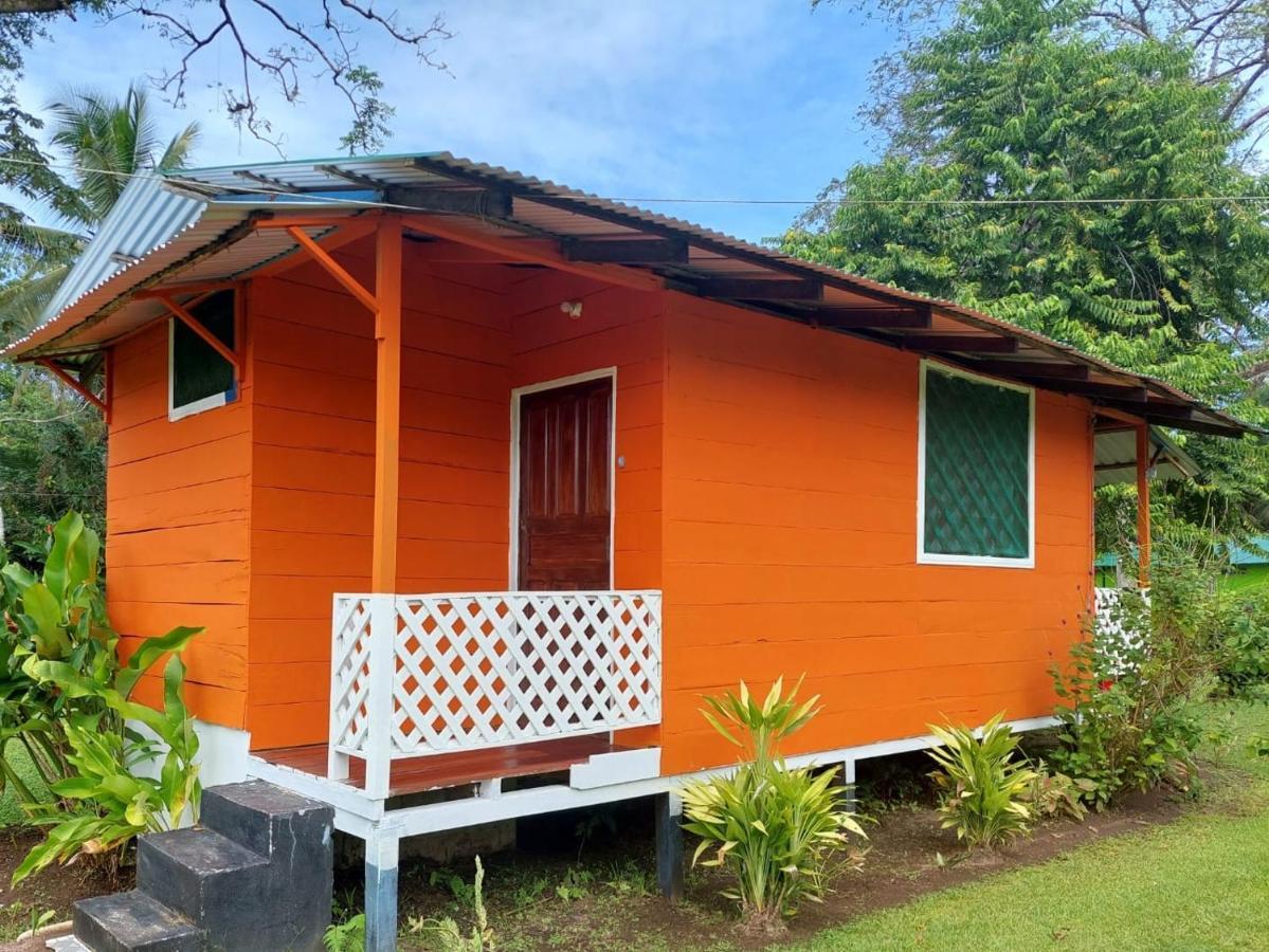 All Rankins Eco-Lodge Tortuguero Bagian luar foto
