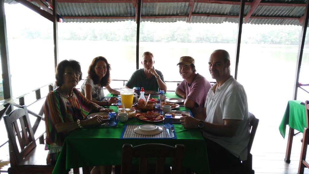 All Rankins Eco-Lodge Tortuguero Bagian luar foto
