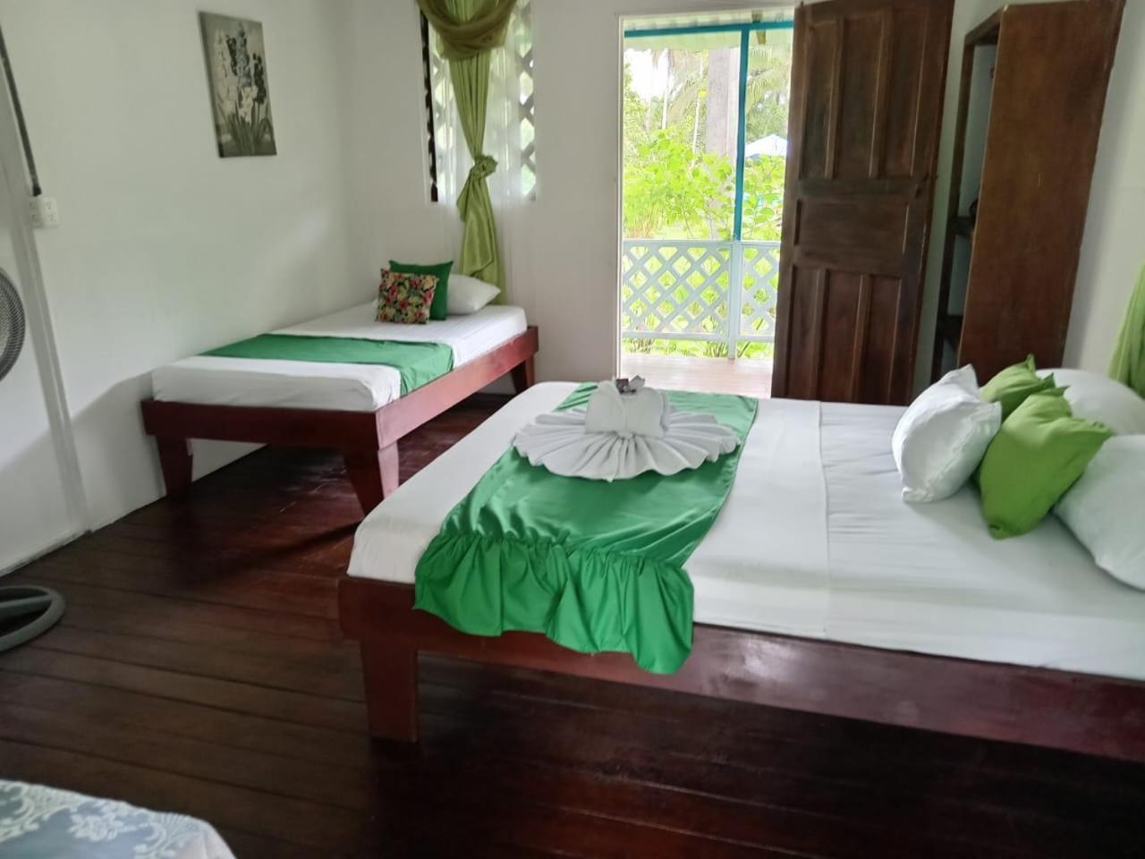 All Rankins Eco-Lodge Tortuguero Ruang foto