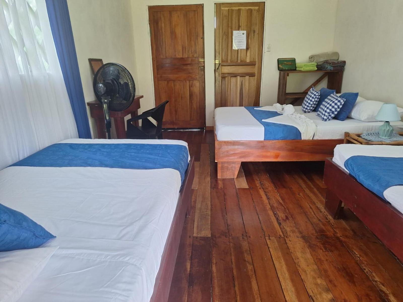 All Rankins Eco-Lodge Tortuguero Bagian luar foto
