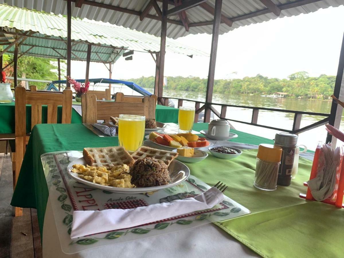 All Rankins Eco-Lodge Tortuguero Bagian luar foto