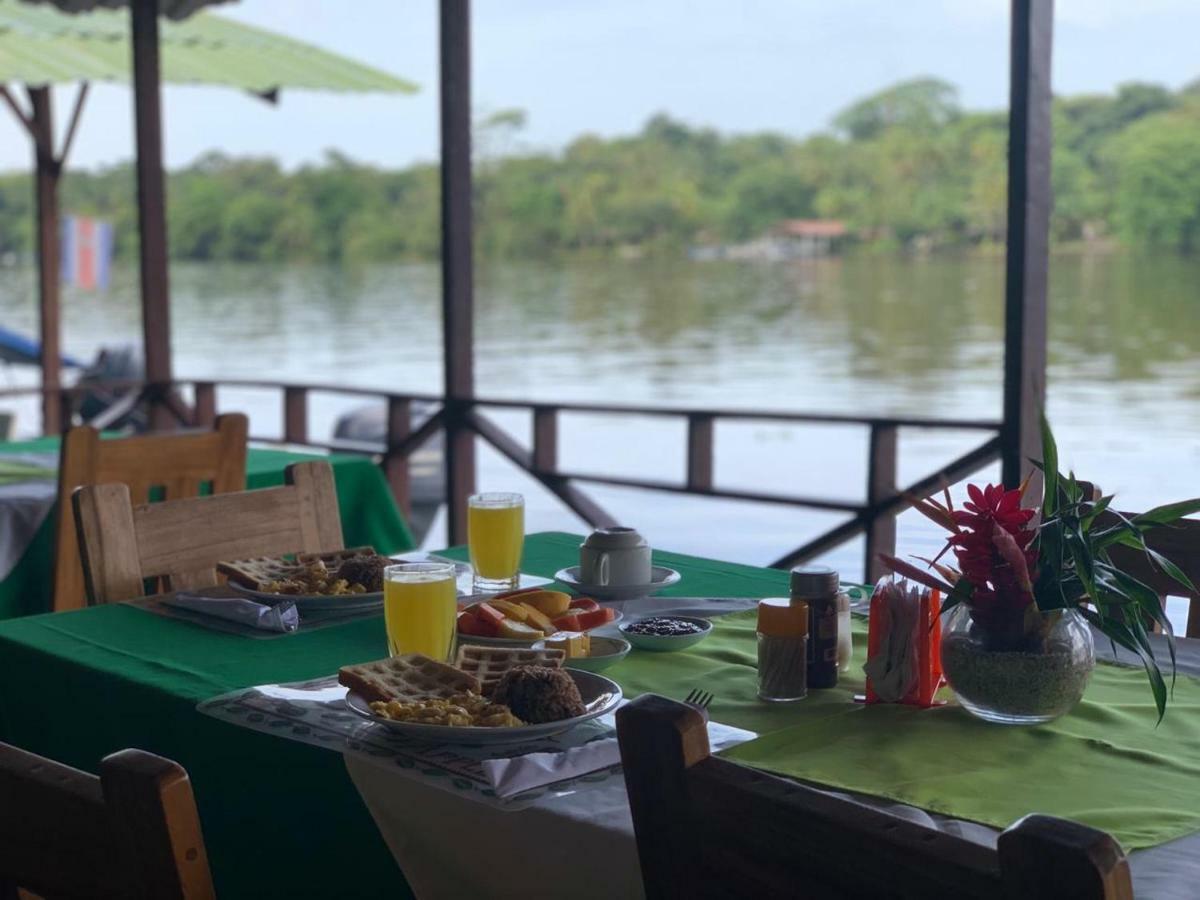 All Rankins Eco-Lodge Tortuguero Bagian luar foto