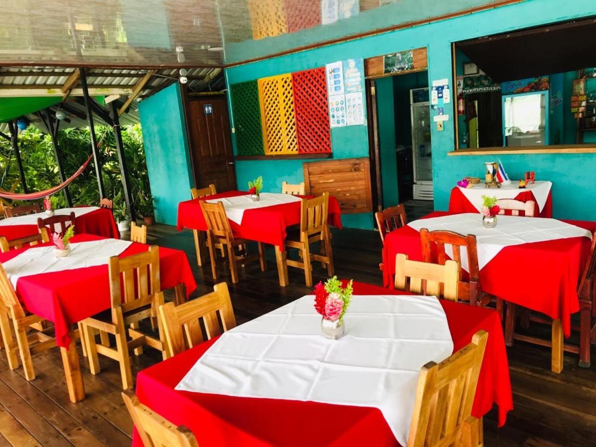 All Rankins Eco-Lodge Tortuguero Bagian luar foto