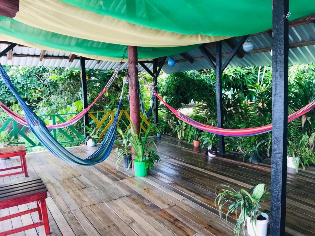 All Rankins Eco-Lodge Tortuguero Bagian luar foto